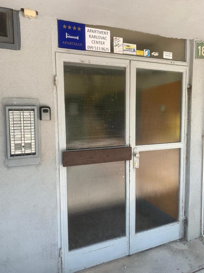 Apartment Karlovac Center 外观 照片